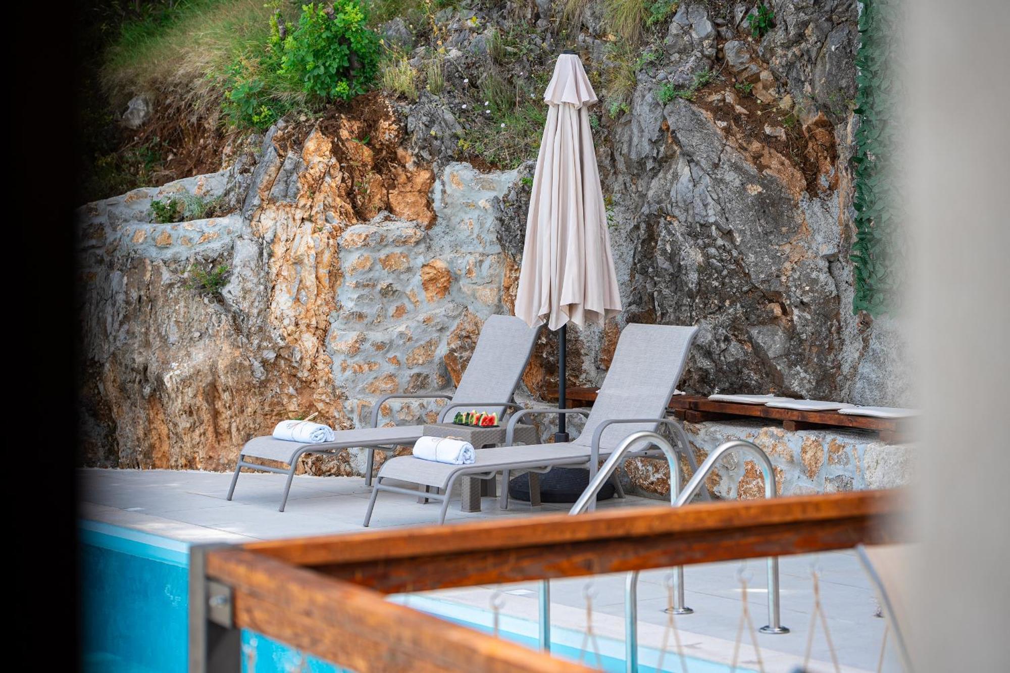 Villa Gorazda Kotor Exterior foto
